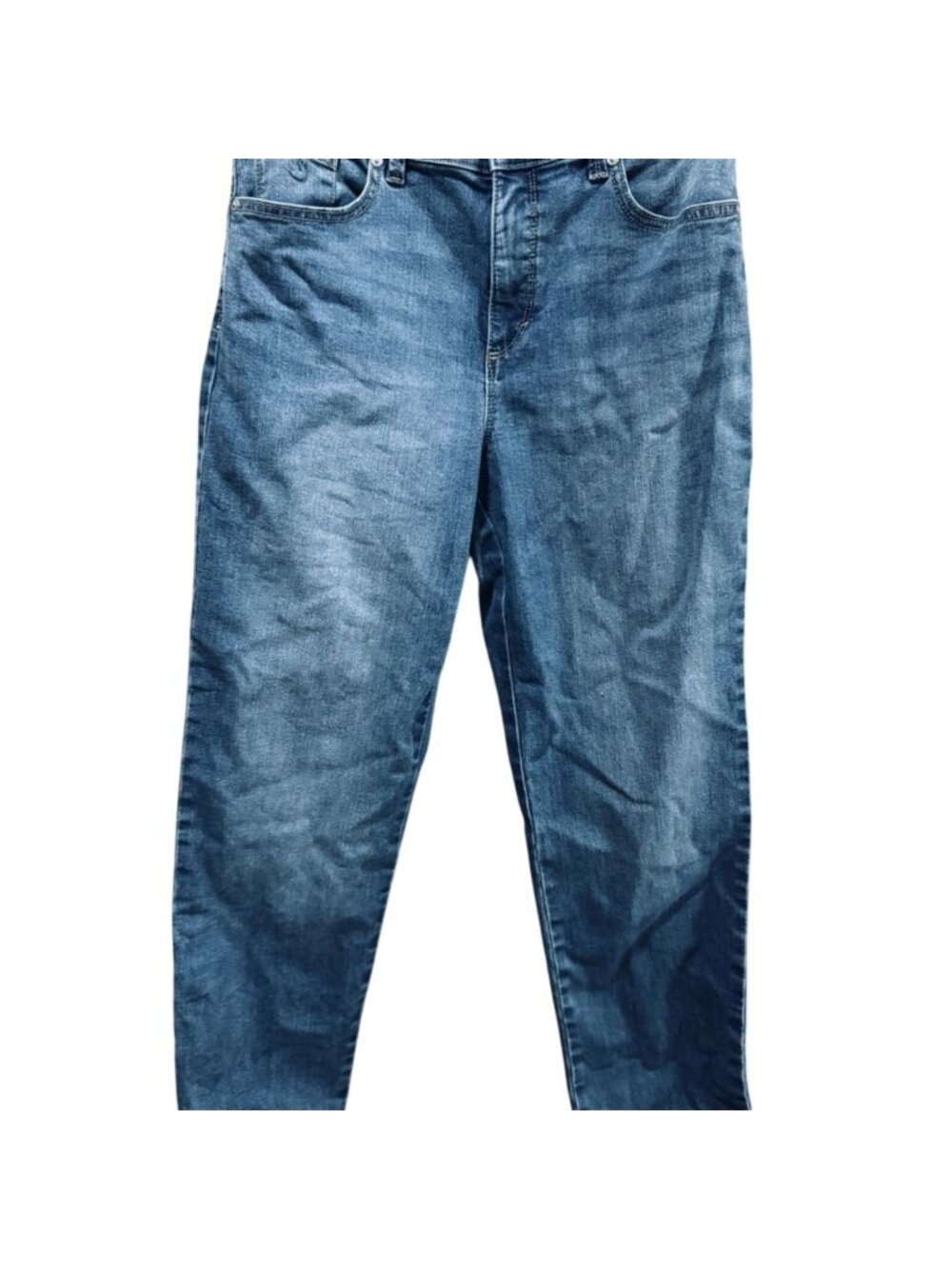 Gloria Vanderbilt Amanda Blue Straight Leg Jeans size 8